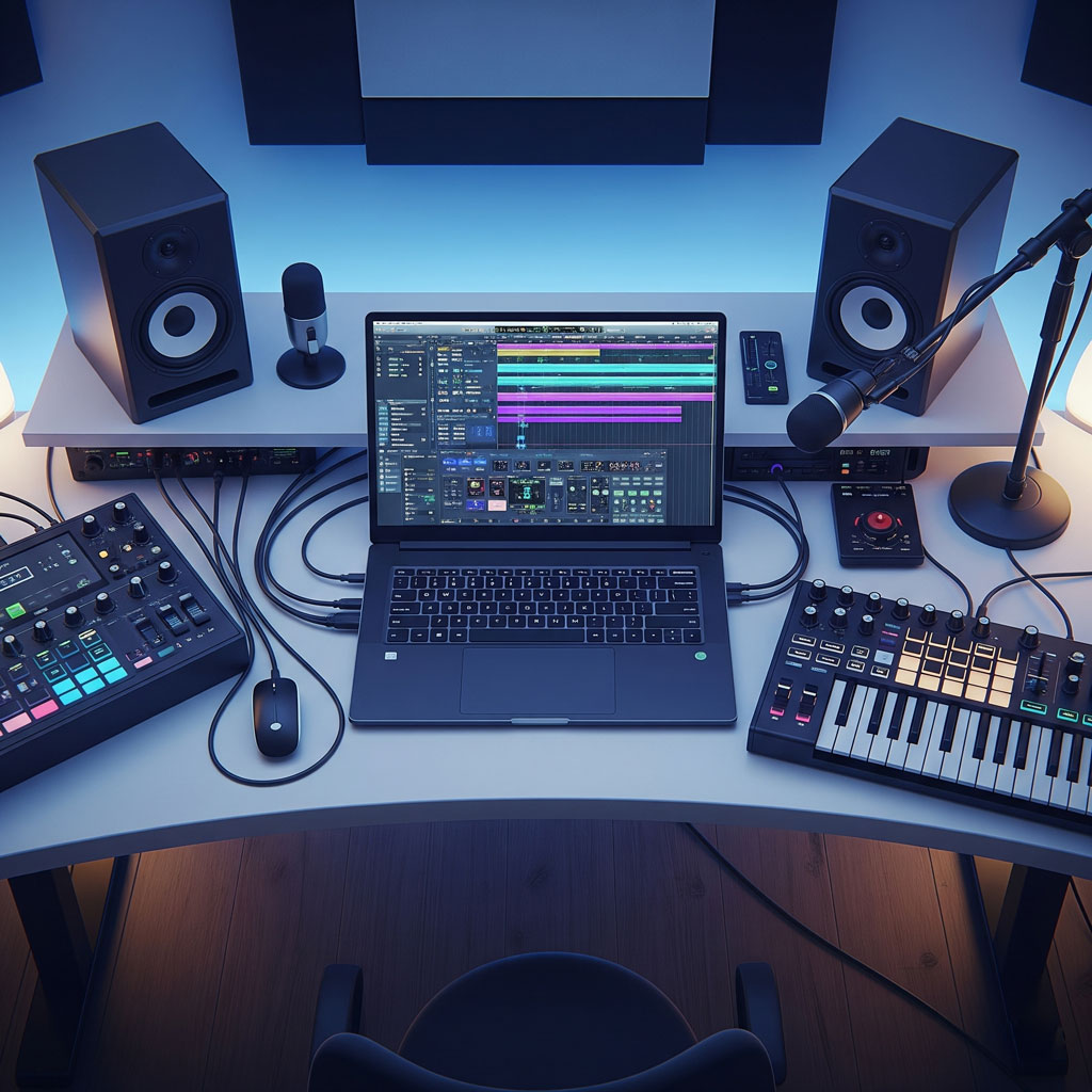 بهترین لپ‌تاپ‌های آهنگسازی در سال 2025