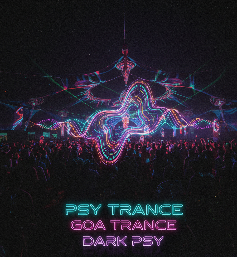Psytrance چیست؟ تاریخچه و پیدایش موسیقی سای‌ترنس از گوا تا جهان