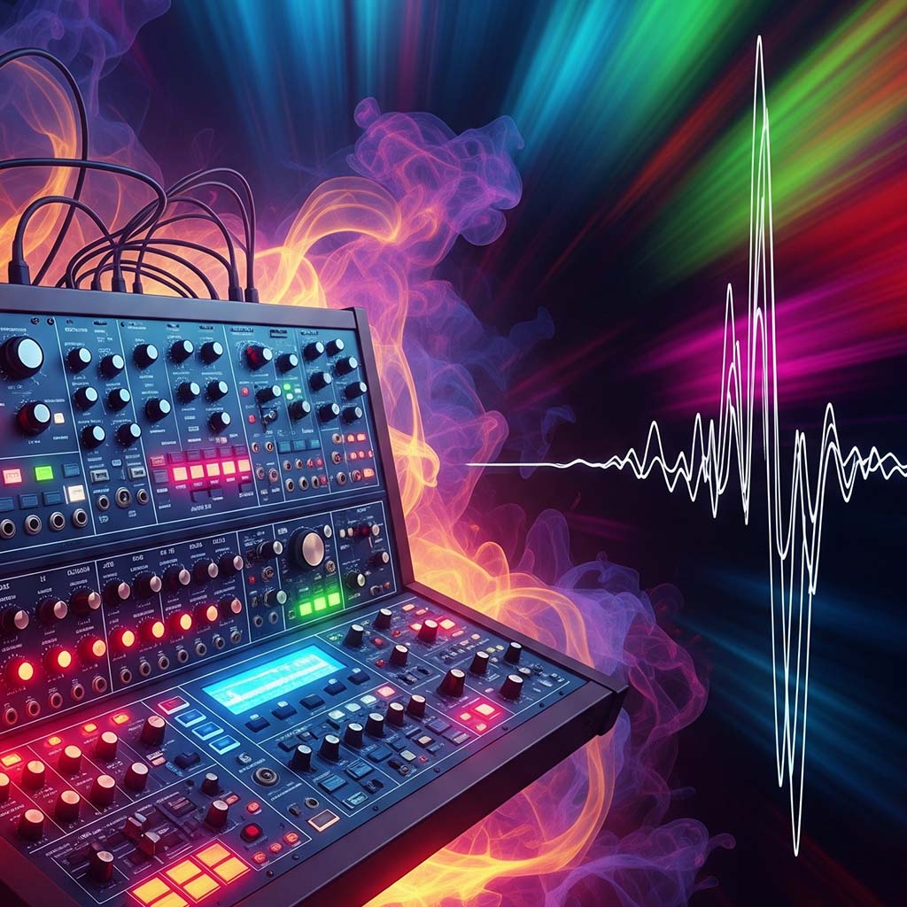 دوره طراحی صدا با سینت